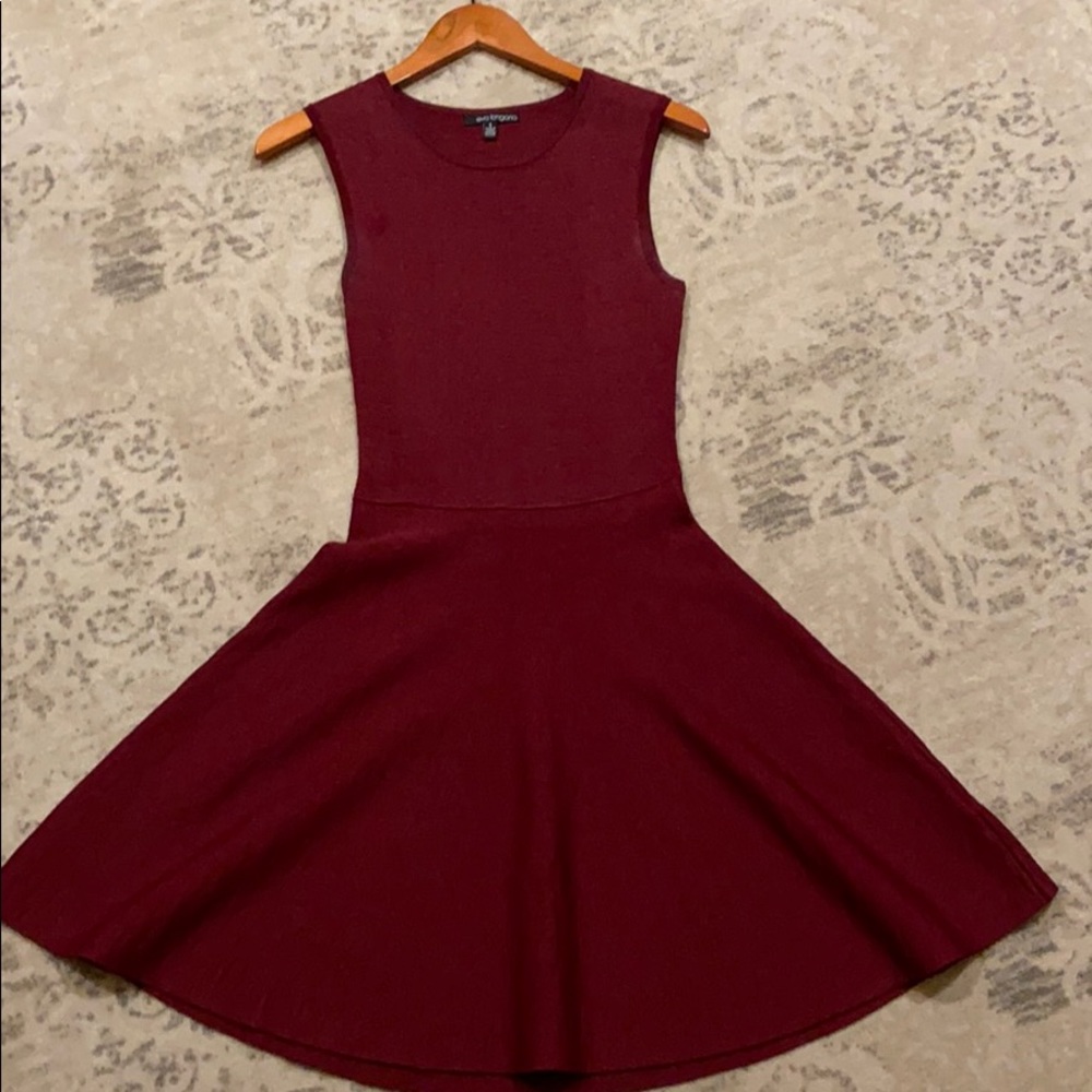 Eva Longoria Skater Dress